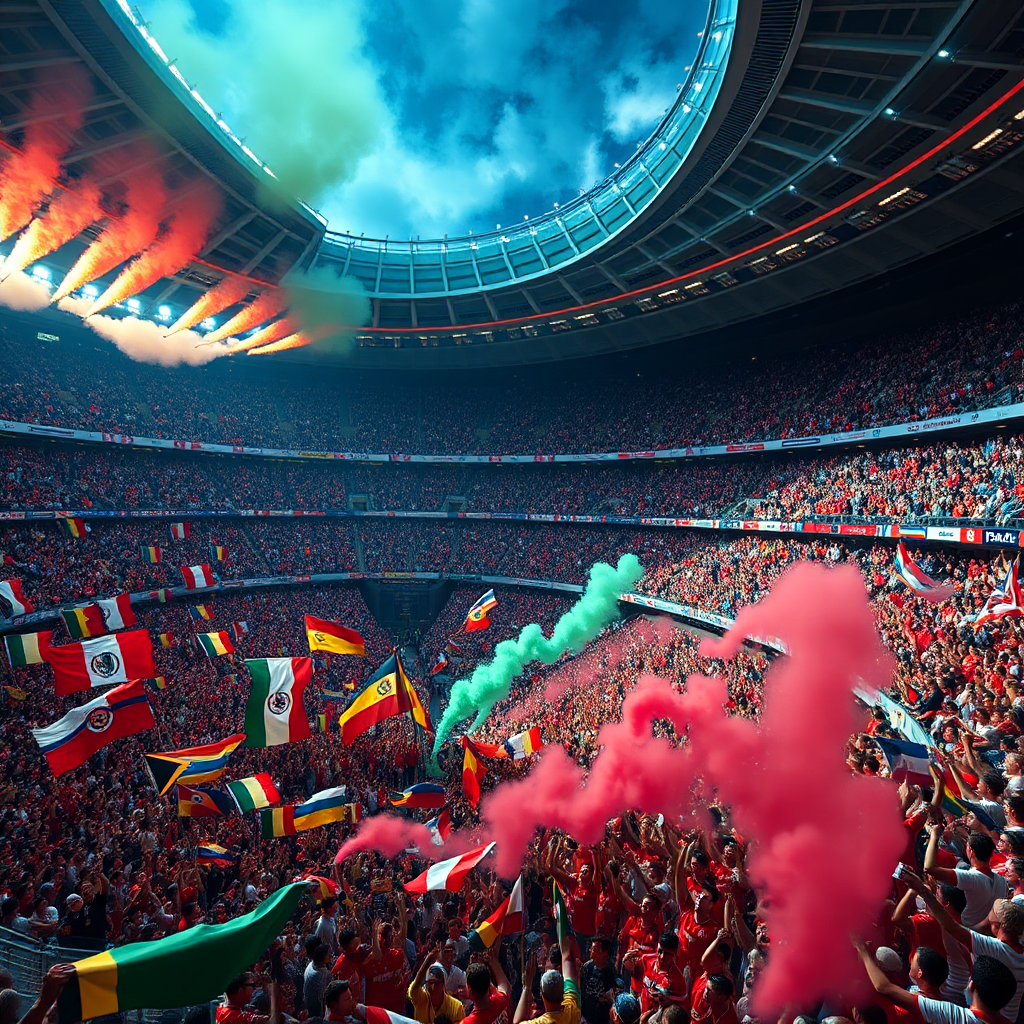 Người Hâm Mộ Luôn Sống Trọn Vẹn Với Từng Trận Đấu Của World Cup