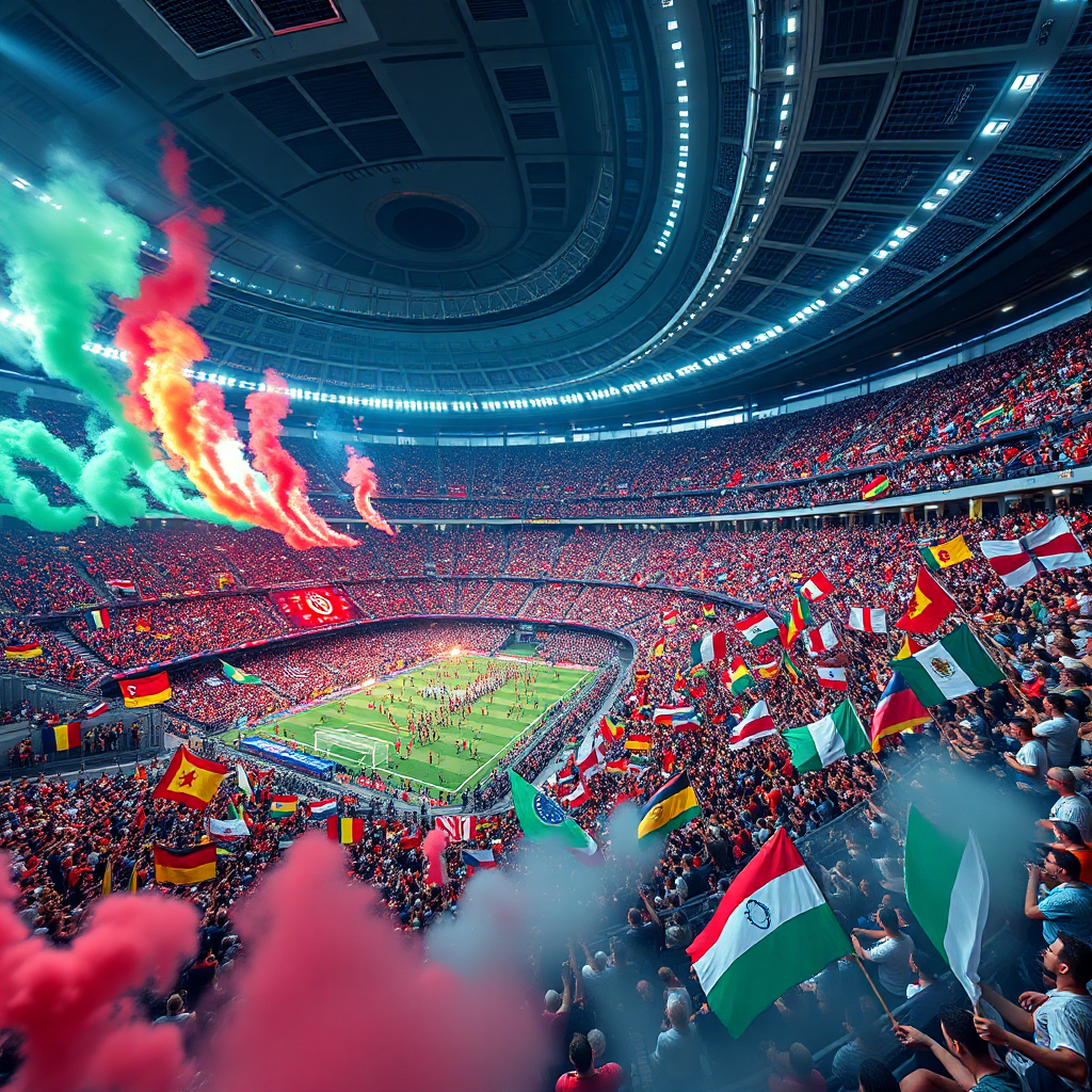 UAE và Hành Trình Tại World Cup 2026: Giấc Mơ Còn Xa Vời?